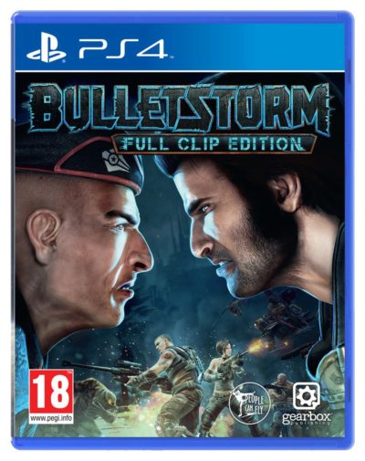 Bulletstorm: Full Clip Edition PS4 Game. Bulletstorm: Full Clip Edition PS4 Game.